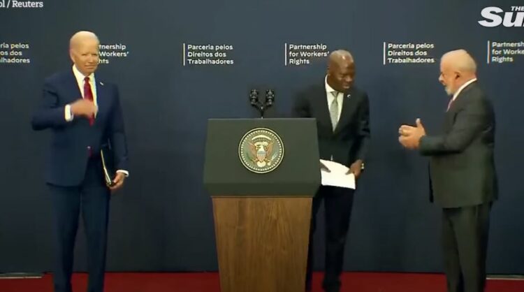 Biden lë gojëhapur presidentin brazilian, ja ç’ka bërë (VIDEO)