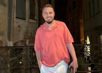 Blero takon vajzën e tij me partneren e re