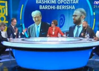 “U bëre ti…”, Iljazaj e Boçi sherr në emision: Ti je ngelës