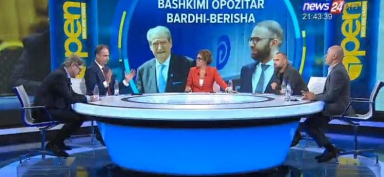 “U bëre ti…”, Iljazaj e Boçi sherr në emision: Ti je ngelës