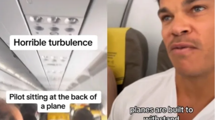 Piloti zbulon trukun gjenial për të kapërcyer frikën nga turbulencat