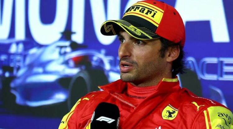 Sainz grabitet pas garës por nuk mbaroi me aq…