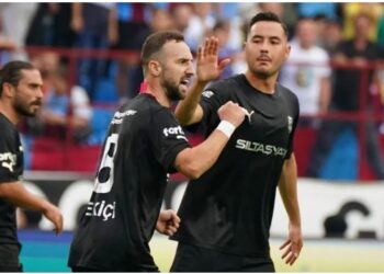 Çekiçi realizon gol në elitën e futbollit turk
