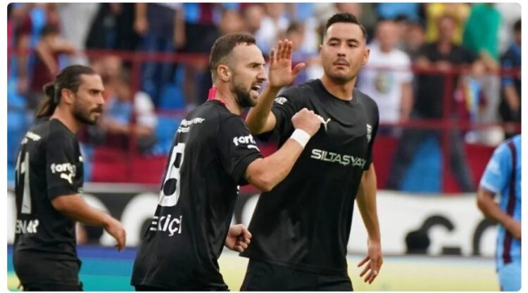 Çekiçi realizon gol në elitën e futbollit turk