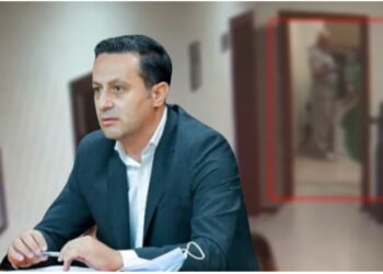 Belinda Balluku, darkë private me Ceno Klosin (FOTO)