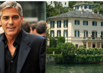 Vila e Clooneyt në Como del në shitje për 100 milionë euro