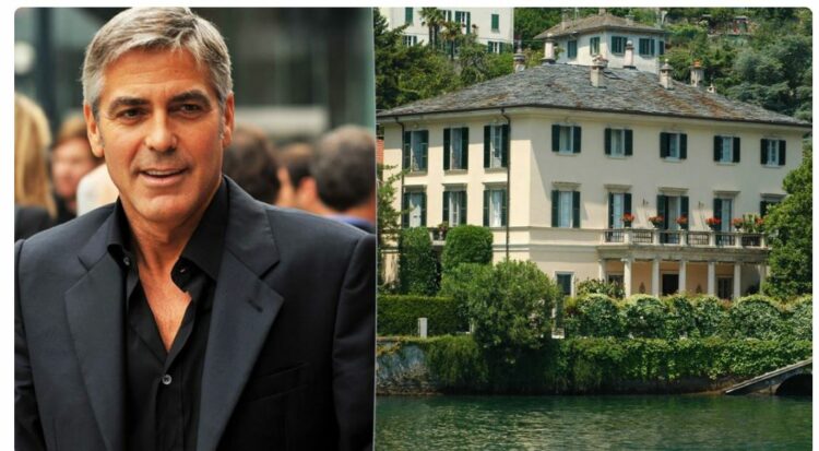 Vila e Clooneyt në Como del në shitje për 100 milionë euro