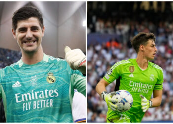 Courtois: Kepa fenomen, Chelsea gaboi që na e dhuroi