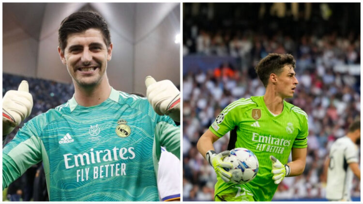 Courtois: Kepa fenomen, Chelsea gaboi që na e dhuroi