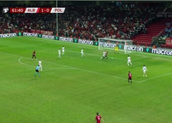 Shqipëri fantastike! Daku shënon golin e dytë ndaj Polonisë