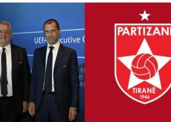 Emërimi zv.president i UEFA-s, Partizani mesazh urimi për Dukën