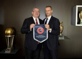 Armand Duka zgjidhet në postin e Zv.Presidentit të UEFA-s