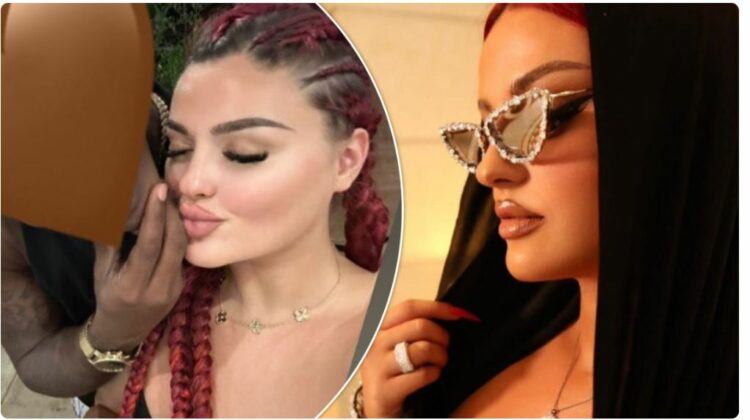 Enca vazhdon pushimet me të dashurin e saj