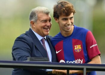 Prezantohet Felix: Dua Championsin me Barcelonën