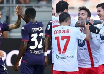 Nuk ka fitues në Frosinone-Fiorentina dhe Monza-Bologna