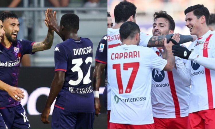 Nuk ka fitues në Frosinone-Fiorentina dhe Monza-Bologna