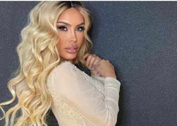 Provokon Fjolla Morina, poston foto ‘të nxehta’