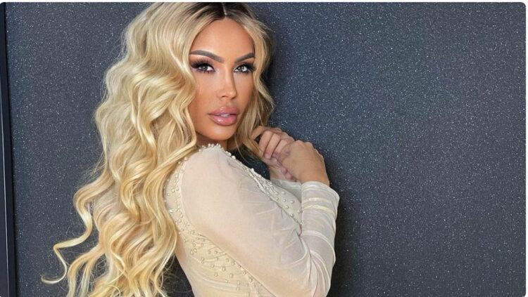 Provokon Fjolla Morina, poston foto ‘të nxehta’