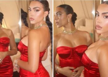 Georgina Rodriguez shkëlqen në një tjetër paraqitje