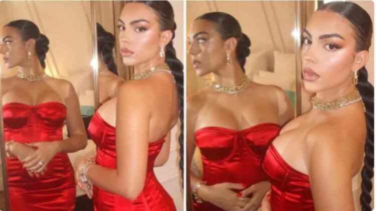 Georgina Rodriguez shkëlqen në një tjetër paraqitje