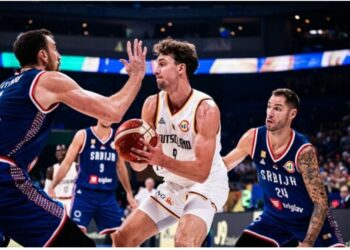 Mposhtet Serbia, Gjermania kampione bote në basketboll