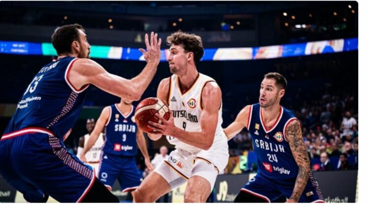 Mposhtet Serbia, Gjermania kampione bote në basketboll