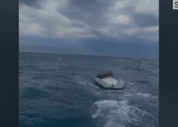 Rrezikoi të mbytej, policia shpëton qytetarin