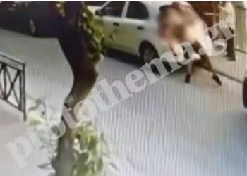 Del VIDEO e vrasjes të shqiptarit në Greqi