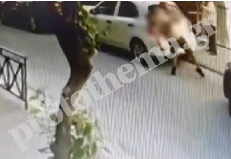 Del VIDEO e vrasjes të shqiptarit në Greqi