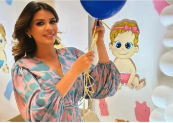 Greta Koçi bën me dije gjininë e bebes në pritje