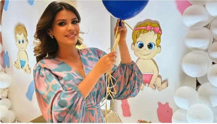 Greta Koçi bën me dije gjininë e bebes në pritje