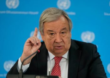 Guterres: Kriza klimatike “i ka hapur dyert e ferrit”
