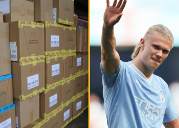 Haaland bën të lumtur 1.000 fëmijë, ja çfarë ka dhuruar