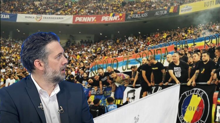 “Thirrje për gjenocid”/ Ministri reagon për banerin e rumunëve