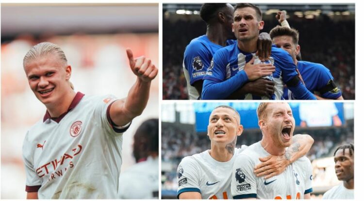 City nuk ndalet, super Brighton Në “Old Trafford”