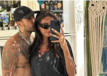 Jori Delli ndan foto romantike me të dashurin