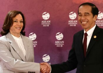 Harris merr pjesë në takimin e udhëheqësve të vendeve të ASEAN
