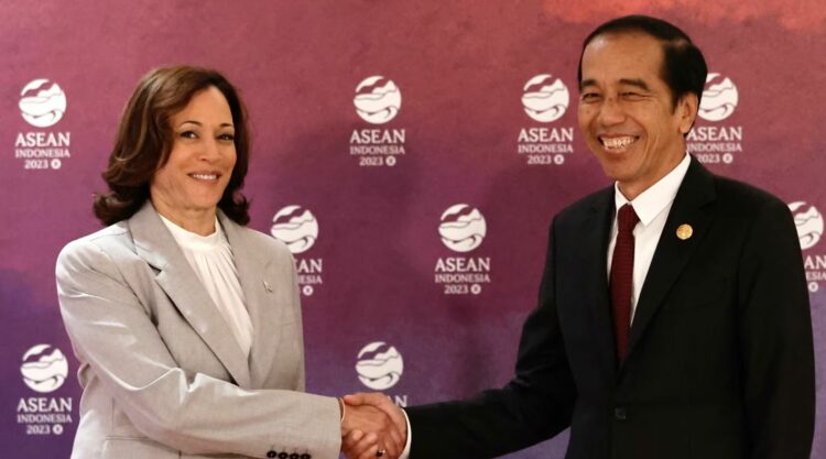 Harris merr pjesë në takimin e udhëheqësve të vendeve të ASEAN