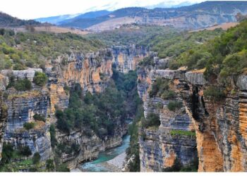Shpëtohen 23 turistë nga policia në Përmet