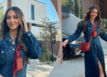 Kiara Tito mahnit me fotot e reja në Instagram