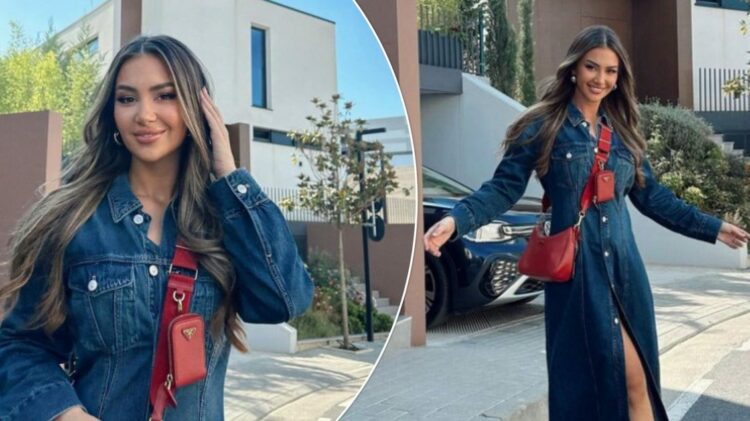 Kiara Tito mahnit me fotot e reja në Instagram