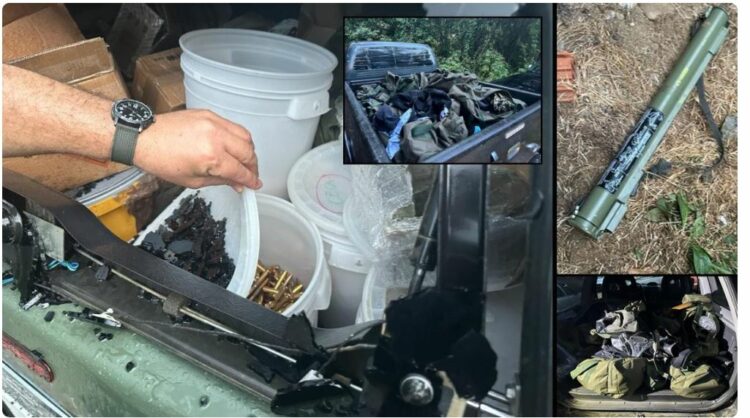 Mitralozë e granata, ç’gjeti Policia e Kosovës në manastir