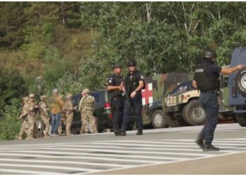 Armatimet e serbëve në manastir, Specialja jep detajet