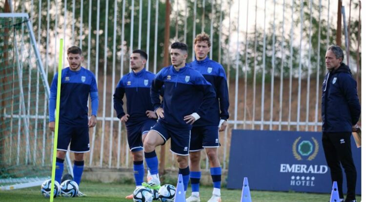 Kosova nis stërvitjet për përballjen me Zvicrën