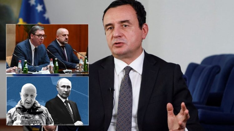 Kurti: Vuçiç e Radoiçiç janë Putin dhe Prigozhin