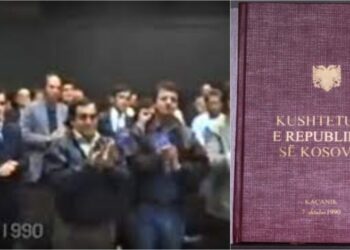 Sot bëhen 33 vite nga miratimi i Kushtetutës së Kaçanikut