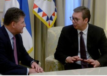 Lajçak do të takohet me Vuçiç në New York