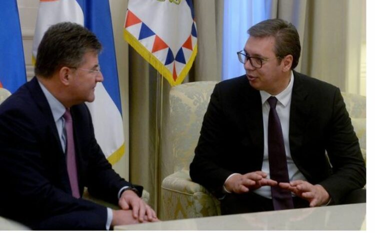 Lajçak do të takohet me Vuçiç në New York