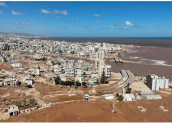 Përmbytjet në Libi, shikoni se ç’ka ndodhur (FOTO)