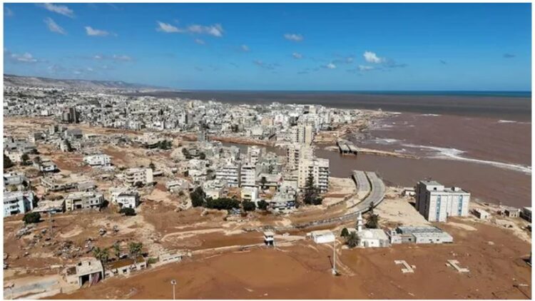 Përmbytjet në Libi, shikoni se ç’ka ndodhur (FOTO)